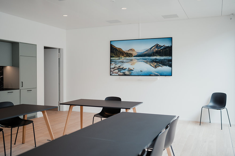 Bank Avera Ein neuer, innovativer Hauptsitz eine Investition mit