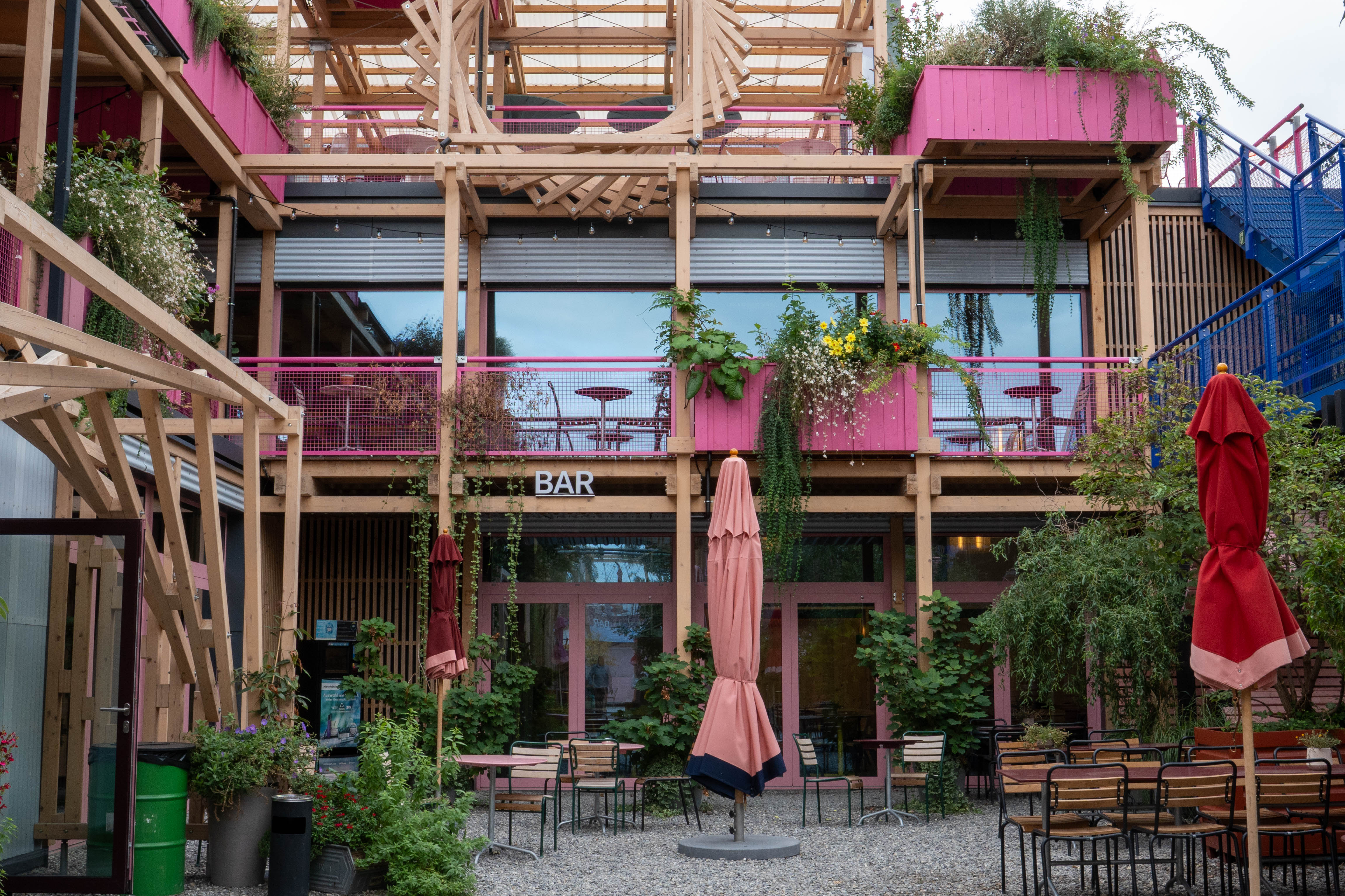 Remise Rosa öffnet seine Türen