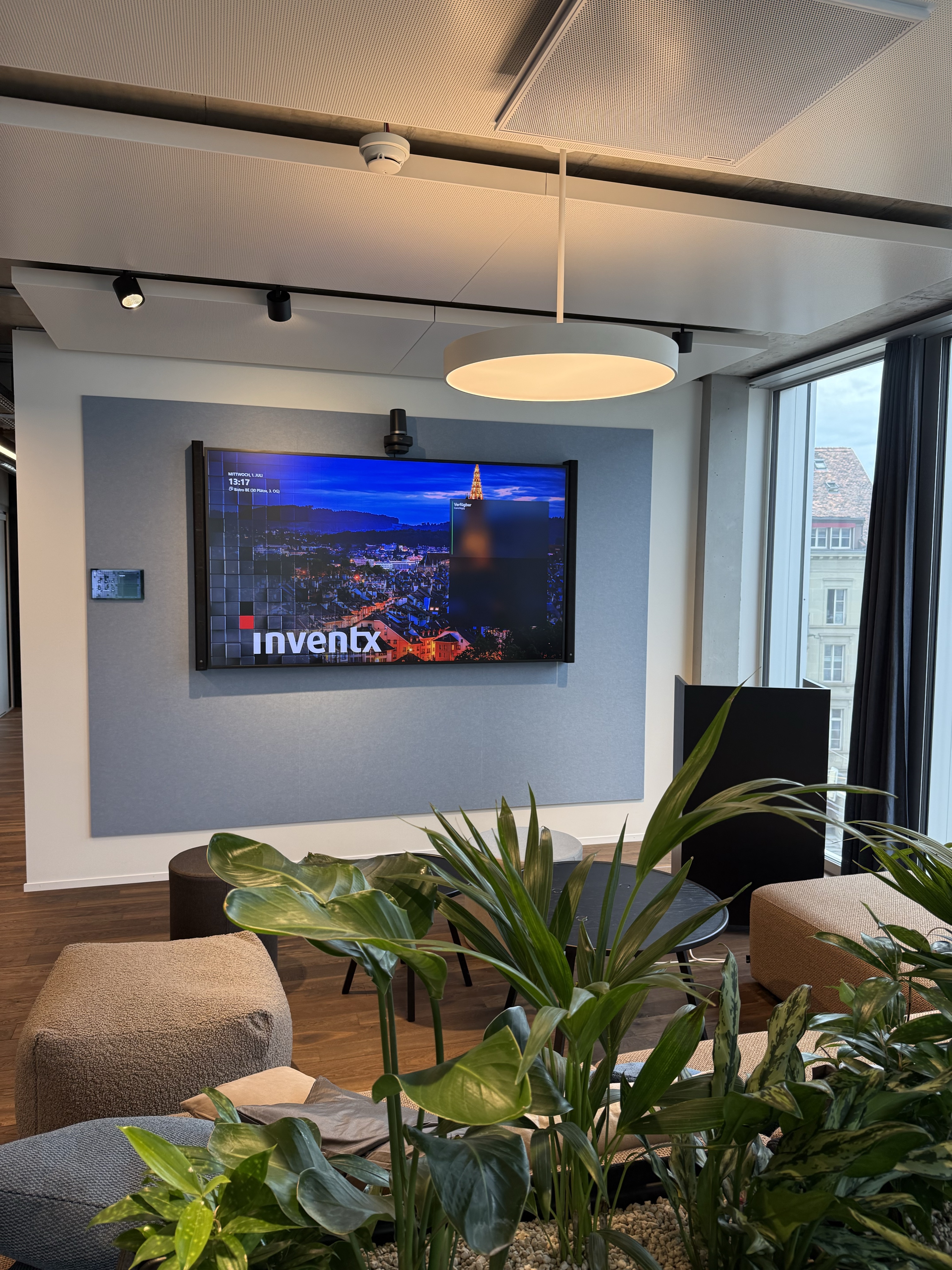 Inventx: Moderne Arbeitswelten treffen auf intelligente Medientechnik