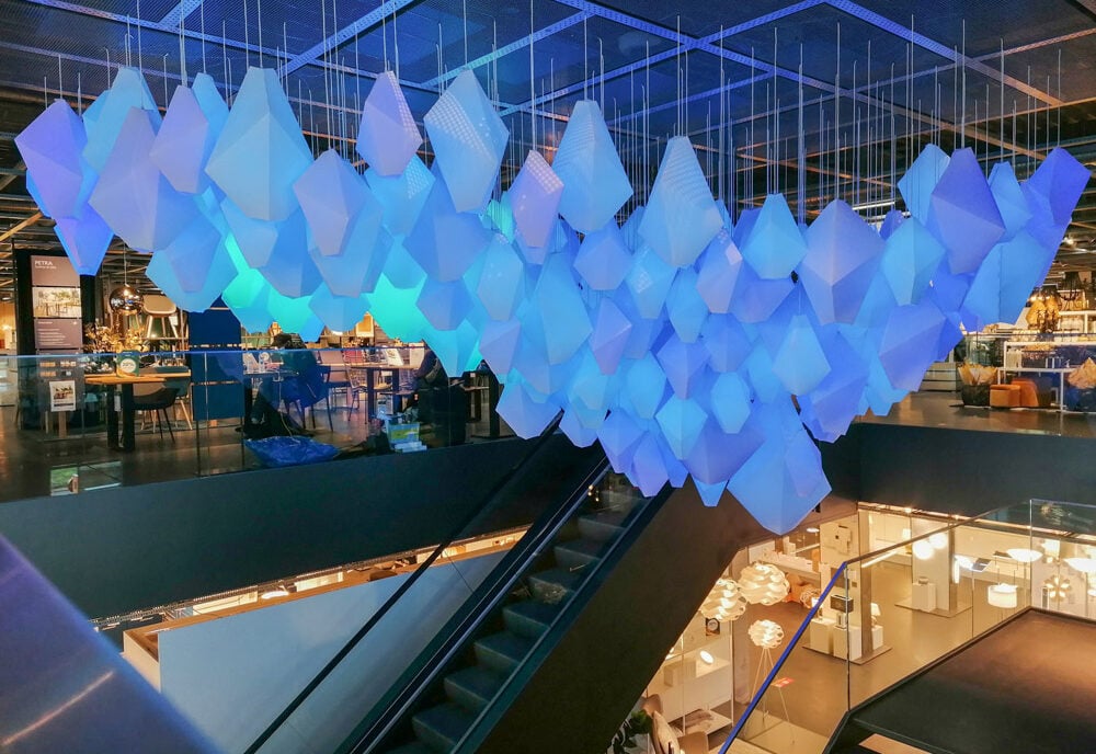 LIVIQUE: Der Eingangsbereich als interaktives Highlight