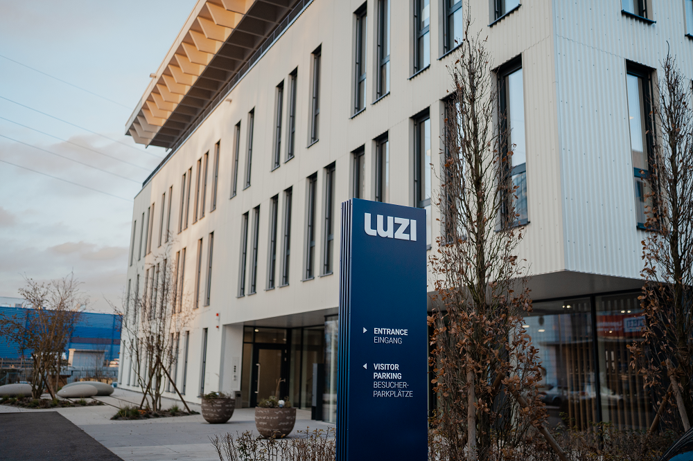 LUZI: Innovativer Neubau mit modernster AV-Technik