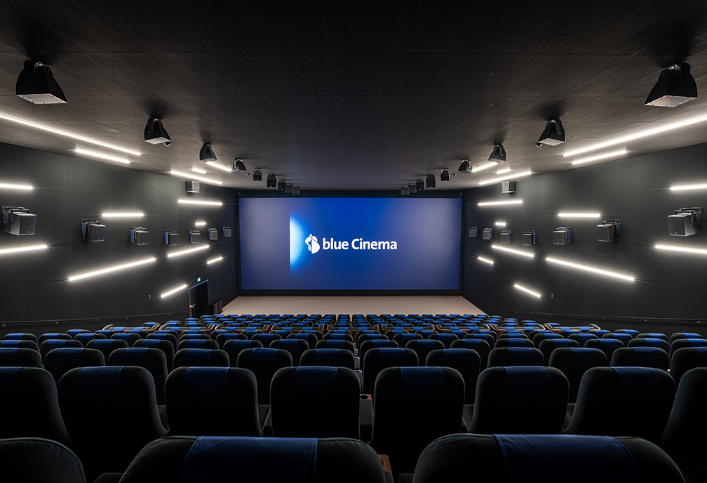 blue Cinema Chur: Ein Fünf-Sterne-Kinoerlebnis